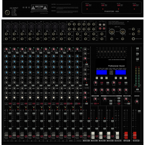 FX16數(shù)字調(diào)音臺(tái)